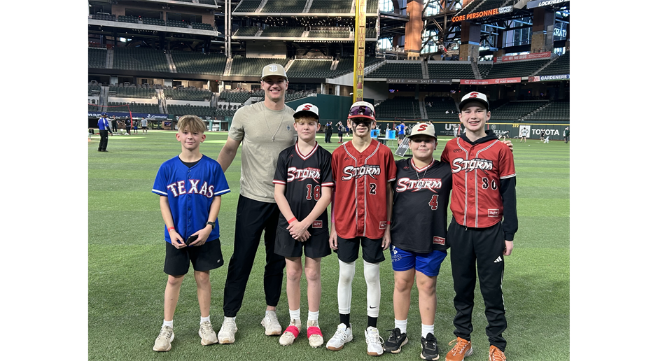 13U Storm - Taylor takes 2nd in MLW at Globe Life Field